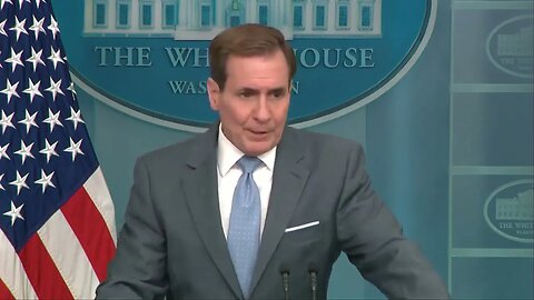 Top Biden Spokesman John Kirby Won't Even Give "Yes Or No" To Iran Accessing Biden's $6 Billion Gift