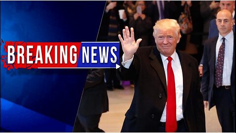 BOMBSHELL DEVELOPMENT - TRUMP GETS NEW SUPPORT FROM MAJOR VOTING BLOC
