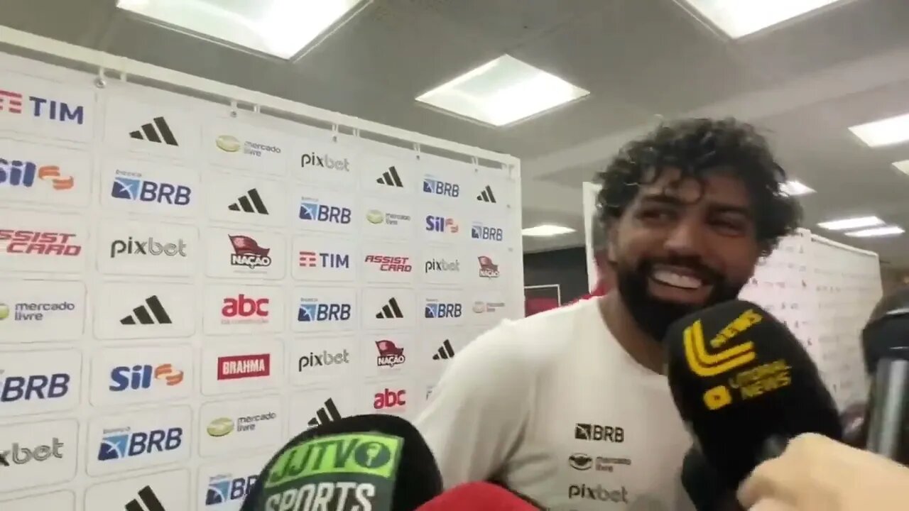 GABIGOL DESCONFORTÁVEL COM POSIÇÃO NO FLAMENGO! CONVERSA COM VP! AYRTON LUCAS FALA DE GOL NO FLU E+