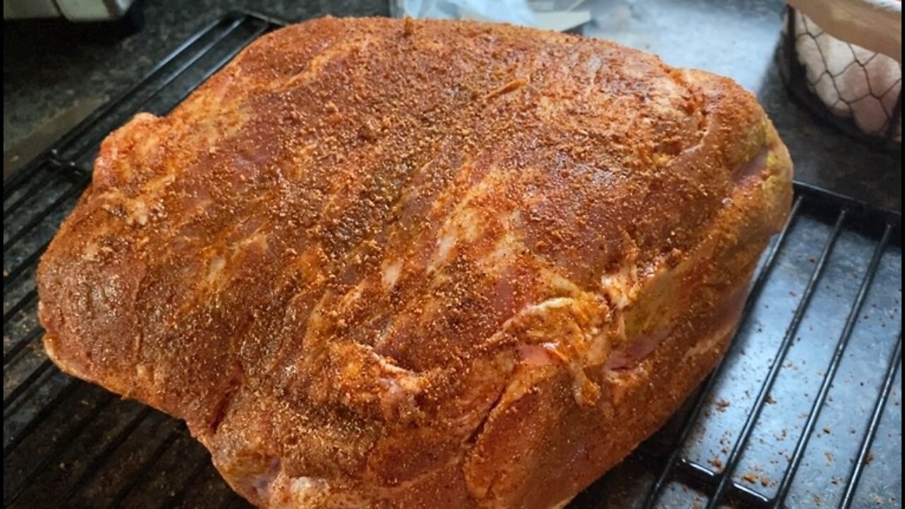 Smoked Pork Butt