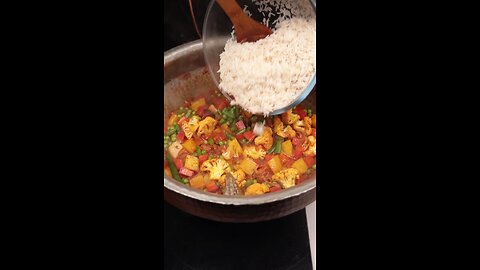 recipe of vegetarian pulao