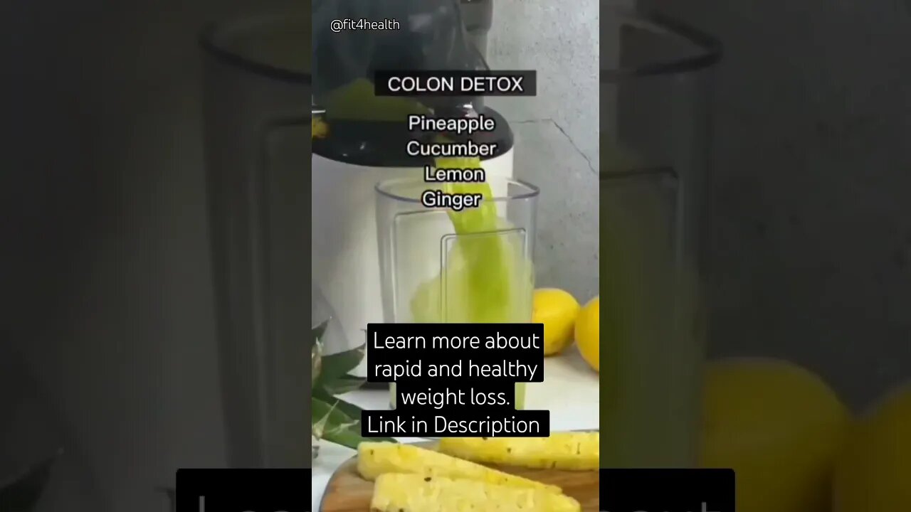 5 detox juices | Best juice cleanse for detoxification | Body cleanse juice detox diet #shorts