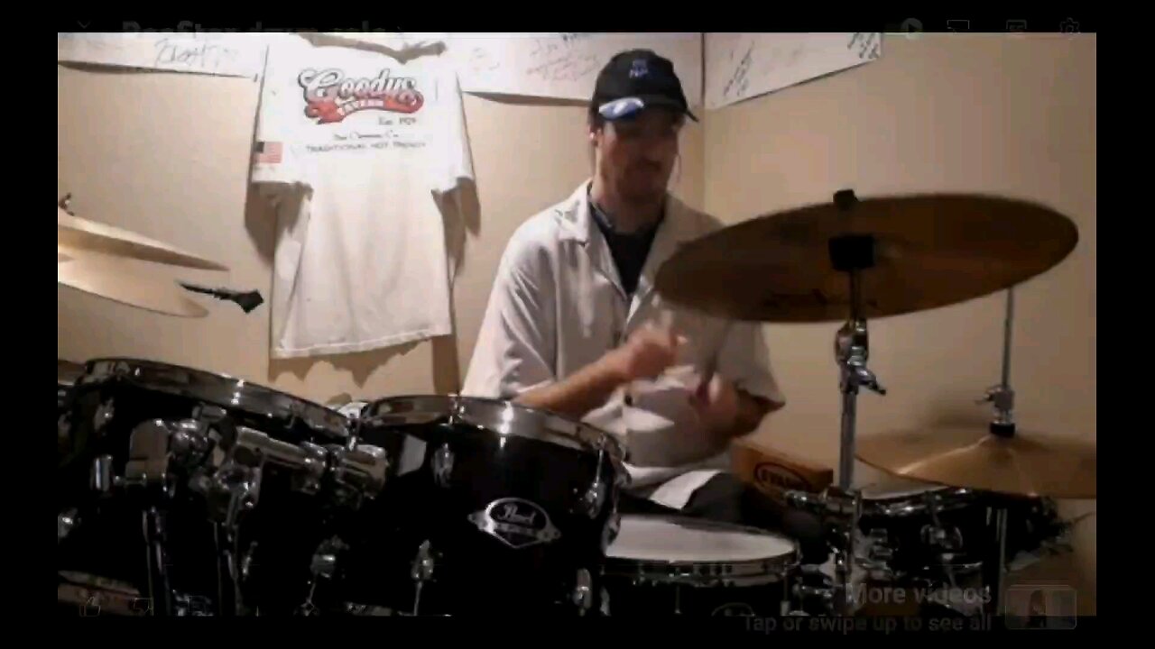 RooStar Drum Solo