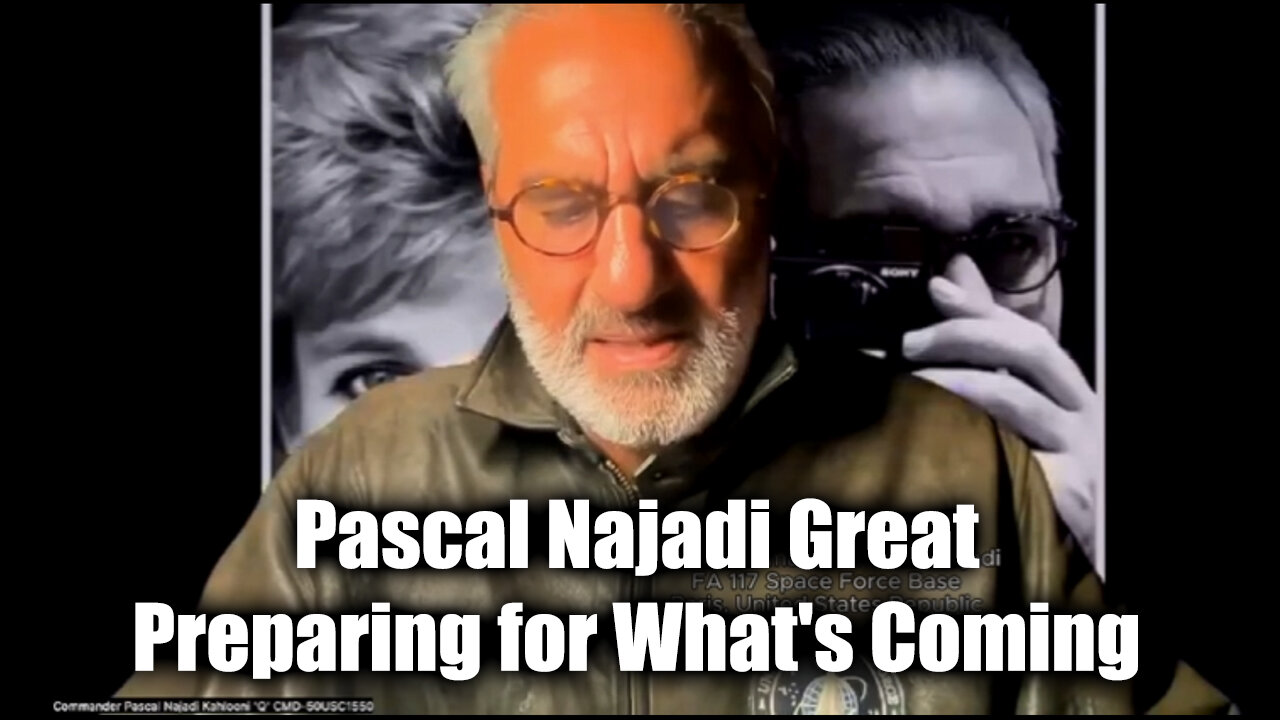 Pascal Najadi New Great - Preparing for What's Coming