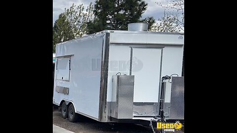 2022 8.5' x 16' Food Concession Trailer | Mobile Vending Trailer for Sale in Oregon!