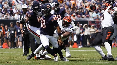 Chicago Bears Vs. Cincinnati Bengals Preseason Highlights | Week 2