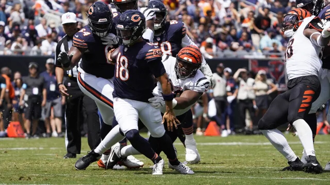 Chicago Bears Vs. Cincinnati Bengals Preseason Highlights | Week 2