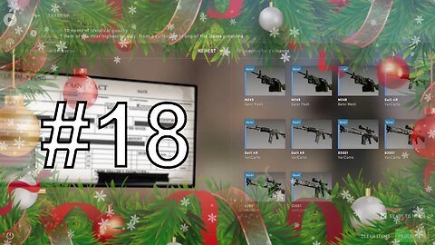 Tradeup Advent Calendar DAY 18