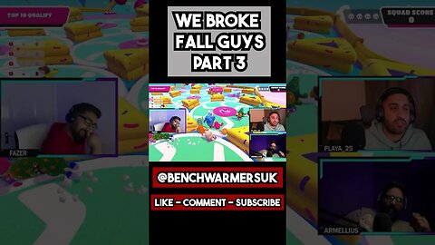 WE BROKE FALL GUYS | PART 3