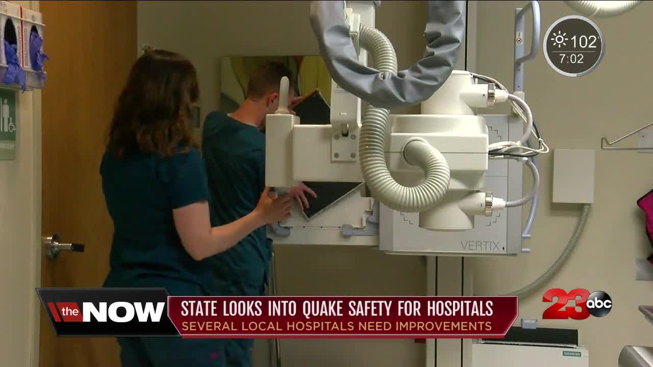 State rates hospital building on earthquake safety