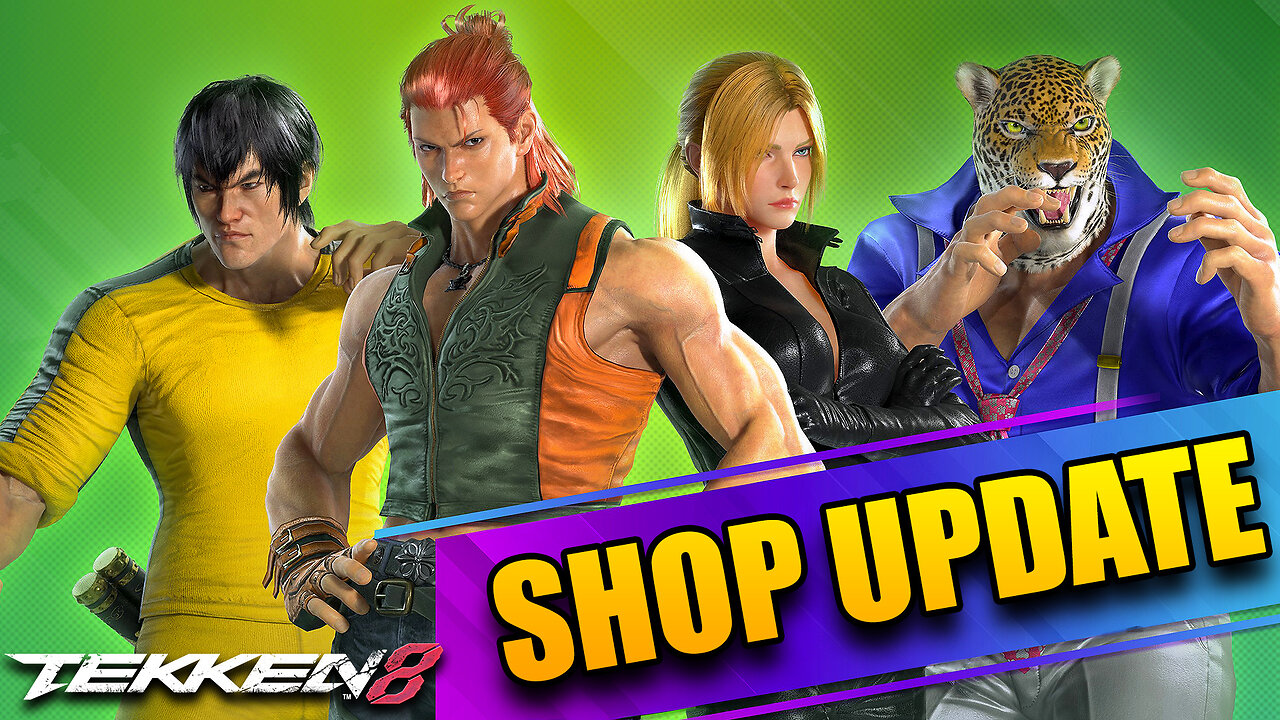🔴 LIVE TEKKEN 8 UPDATE 🛍️ TEKKEN SHOP 👑 KING OF THE HILL & RANKED 🔥 BALANCE PATCH 1.02.01