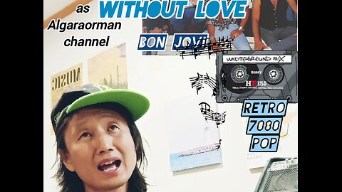 Short cover) Without love/ Bon jovi #Bonjovi #sing #withoutlove #singer #retro