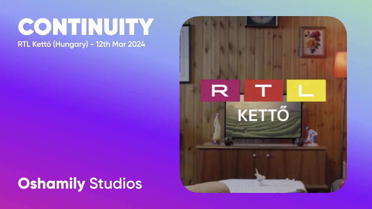 RTL Kettő (Hungary) - Continuity (12th March 2024)