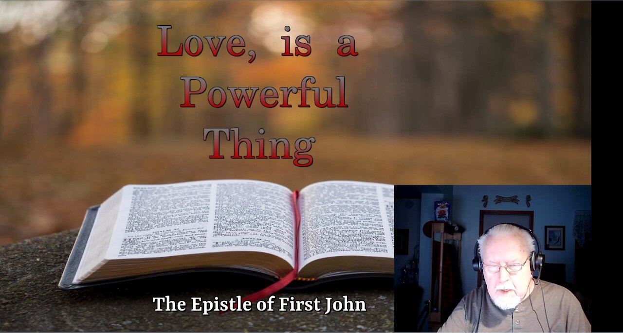 Love is a powerful thing on Down to Earth but Heavenly Minded Podcast