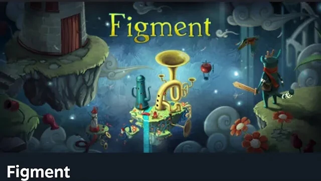 Jogo Grátis - Figment - na Steam