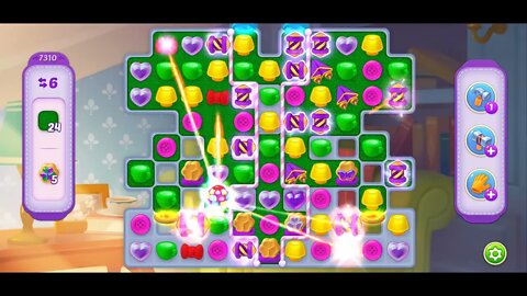 Playrix Homescapes Gameplay Walkthrough Level 7310