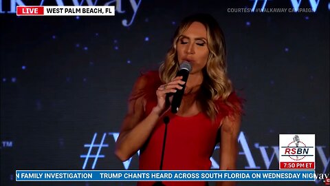 Lara Trump: "Here's what I do know.... now that the system and the swamp has fully exposed itself an