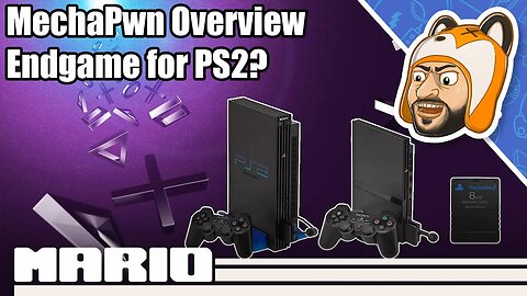 MechaPwn: Endgame for PS2? - Region Unlocking the PS2 & More!