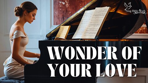 Wonder Of Your Love: Peaceful Piano Worship