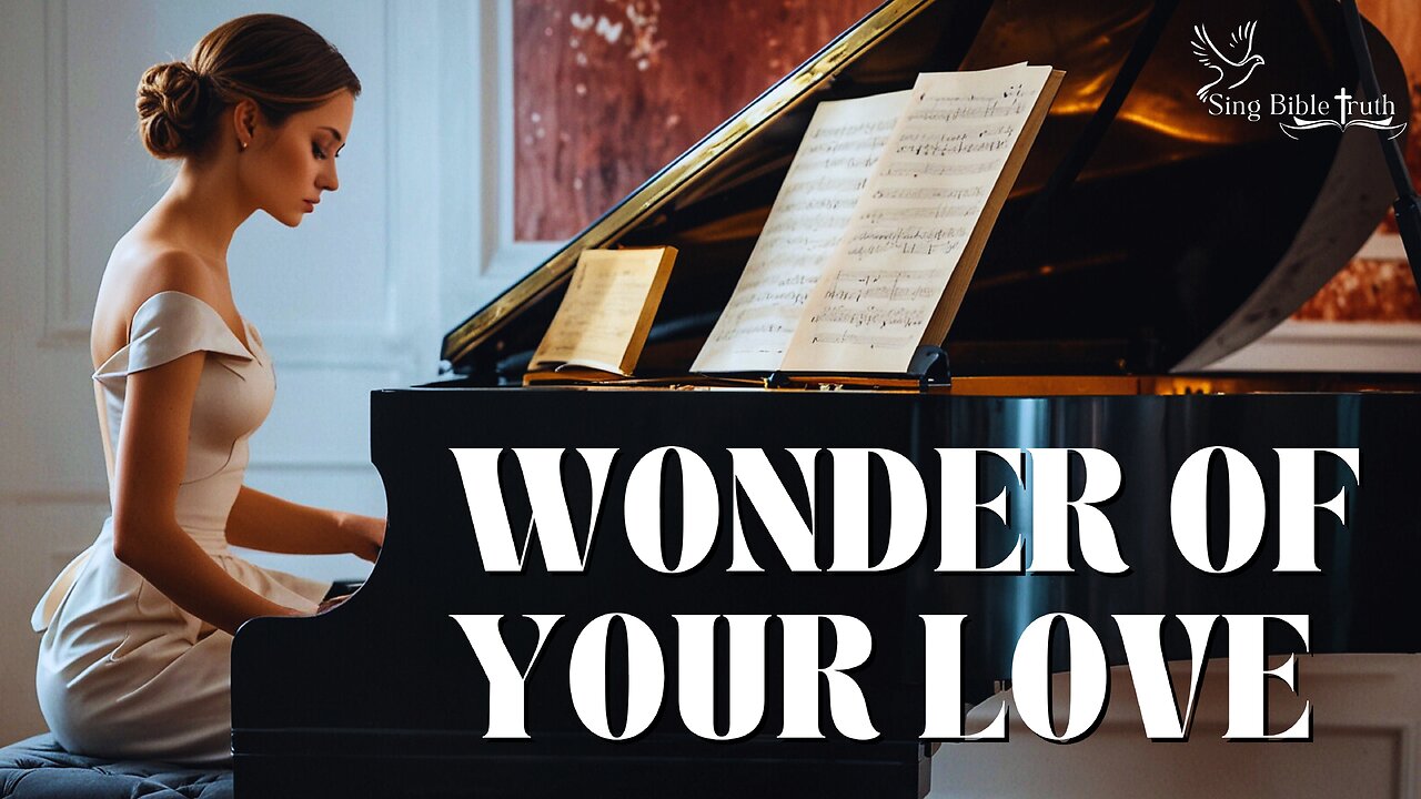 Wonder Of Your Love: Peaceful Piano Worship