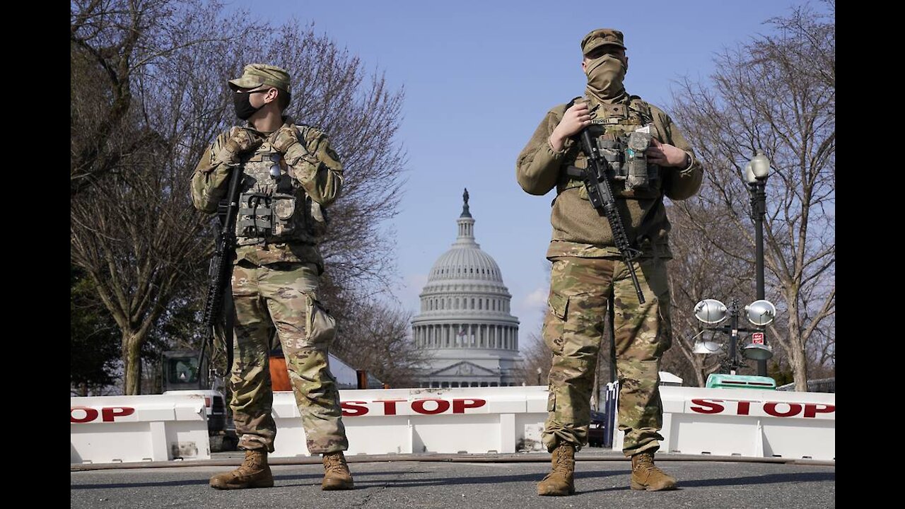 100 National Guardsmen will be on-call during Saturday ‘Justice for J6′ rally in DC