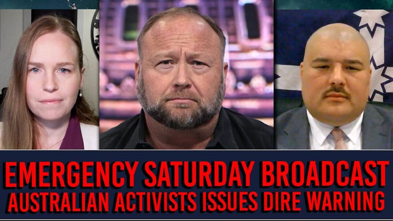 BREAKING: Australians Issue Emergency SOS To The World! - 9/25/21