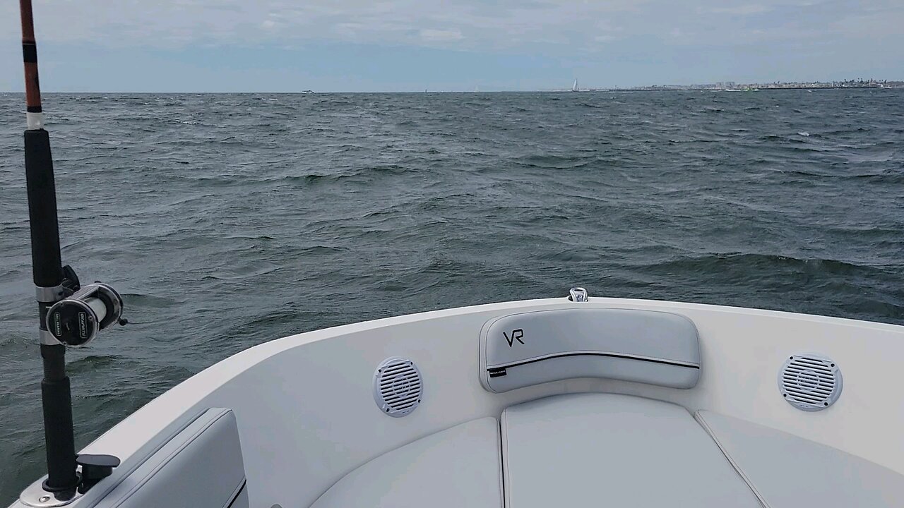 just a day out on the boat