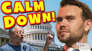 EXCLUSIVE: Jon Stewart MELTDOWN! SCREAMS & SPITS in the face of Jack Posobiec - Jack EXPLAINS Why