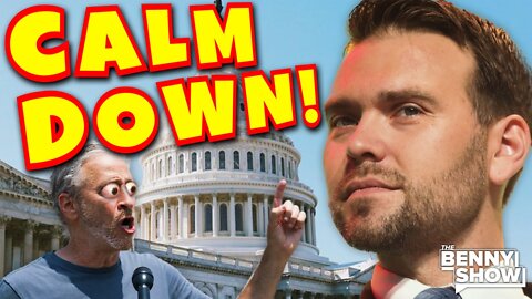 EXCLUSIVE: Jon Stewart MELTDOWN! SCREAMS & SPITS in the face of Jack Posobiec - Jack EXPLAINS Why