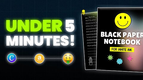 Create a Winning Amazon KDP Book in Under 5 Minutes!