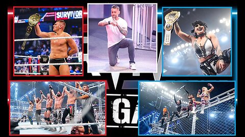 CM PUNK Returns To WWE, RANDY ORTON Returns For WARGAMES, SURVIVOR SERIES Review : OFF THE CUFF