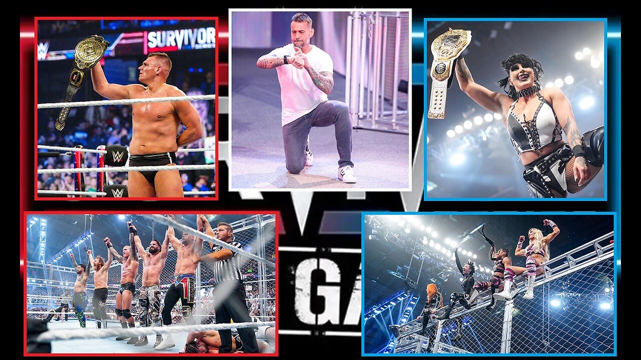 CM PUNK Returns To WWE, RANDY ORTON Returns For WARGAMES, SURVIVOR SERIES Review : OFF THE CUFF