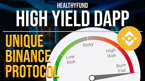 HealthyFund Binance ROI Dapp!