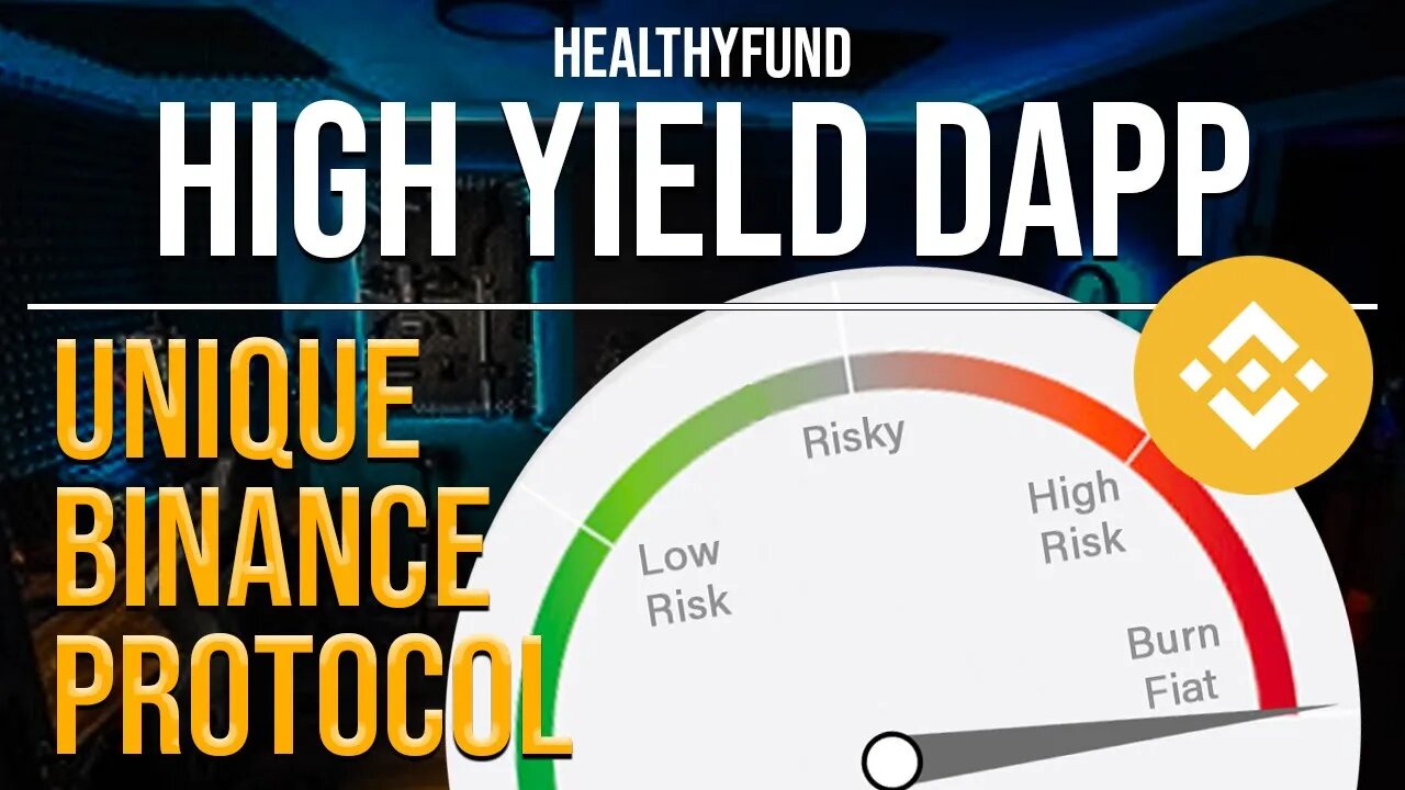 HealthyFund Binance ROI Dapp!