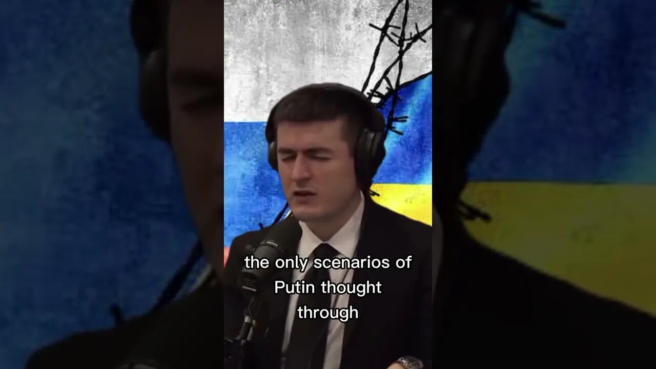 Did Putin miscalculate the invasion of Ukraine? With Lex Fridman and Joe Rogan #shorts