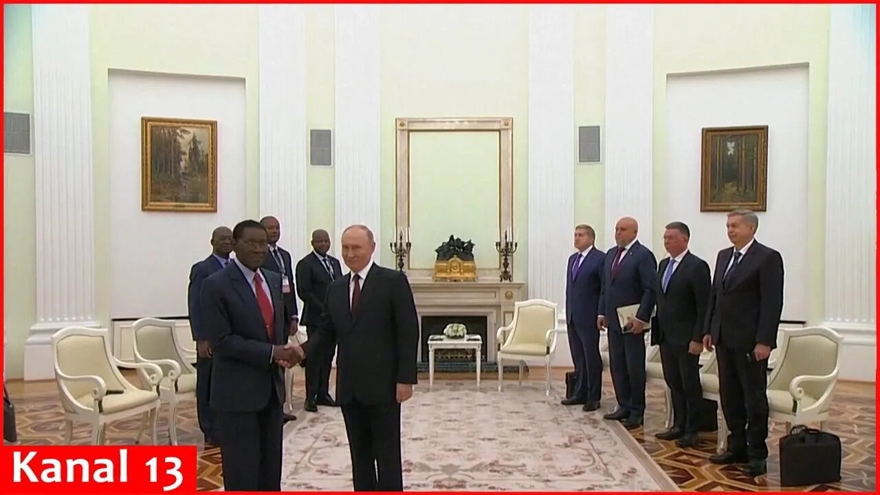 Russia's Putin hosts counterpart from Equatorial Guinea in Moscow