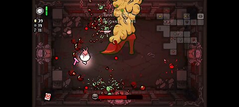 Binding of Isaac run with The Lost