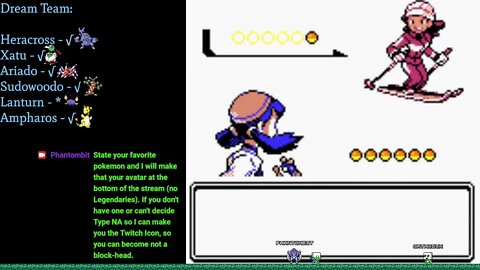 Pokemon, the FULL Journey Day 18 (Crystal)