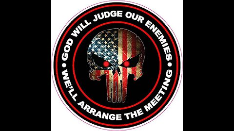 God Will Judge Our Enemies...We'll arrange the meeting...