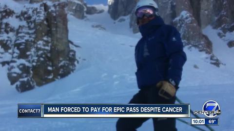 Cancer patient too sick to ski still must pay season pass bill, Vail Resorts says