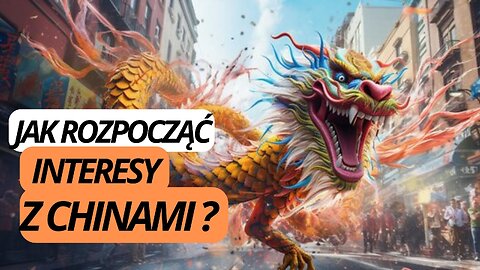 025 | PODBÓJ CHIN z garścią DOLARÓW w kieszeni - Jacek Pożarlik | NN
