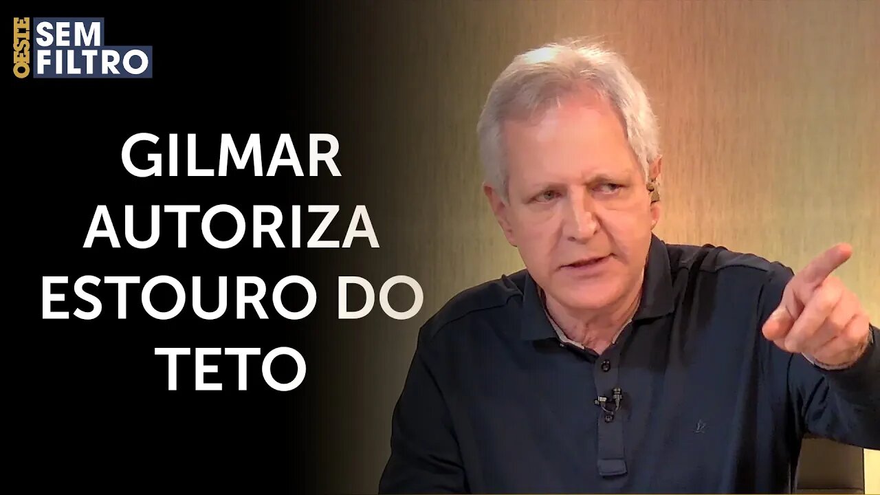 Augusto Nunes: ‘Gilmar dá dinheiro para o mesmo candidato que acusou’ | #osf