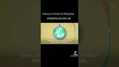 History Of Israel In Palestine