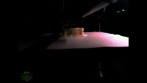 3D Printed Cow from Castle Playset