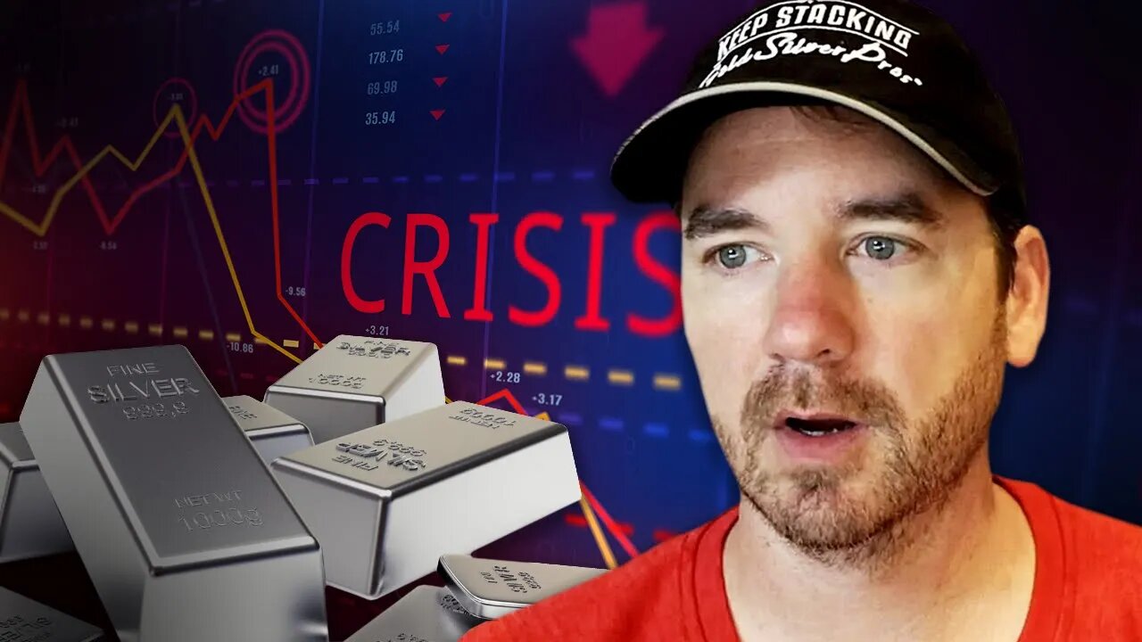 Softening Economic Data Predicts Stock Market Crash | Gold & Silver Market Wrap Up