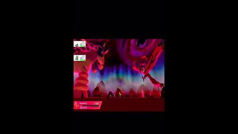 Pokémon Sword - Dynamax Yvelta Used Snarl!