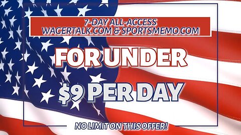 🇺🇸 Sports Picks and Predictions | WagerTalk 4th of July Promotion