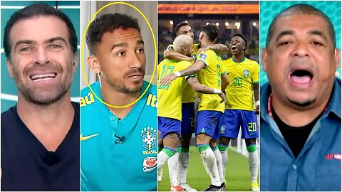 "AÍ TÁ DE SACANAGEM! Essa DECLARAÇÃO dele foi..." FALA POLÊMICA de jogador da Seleção é CRITICADA!