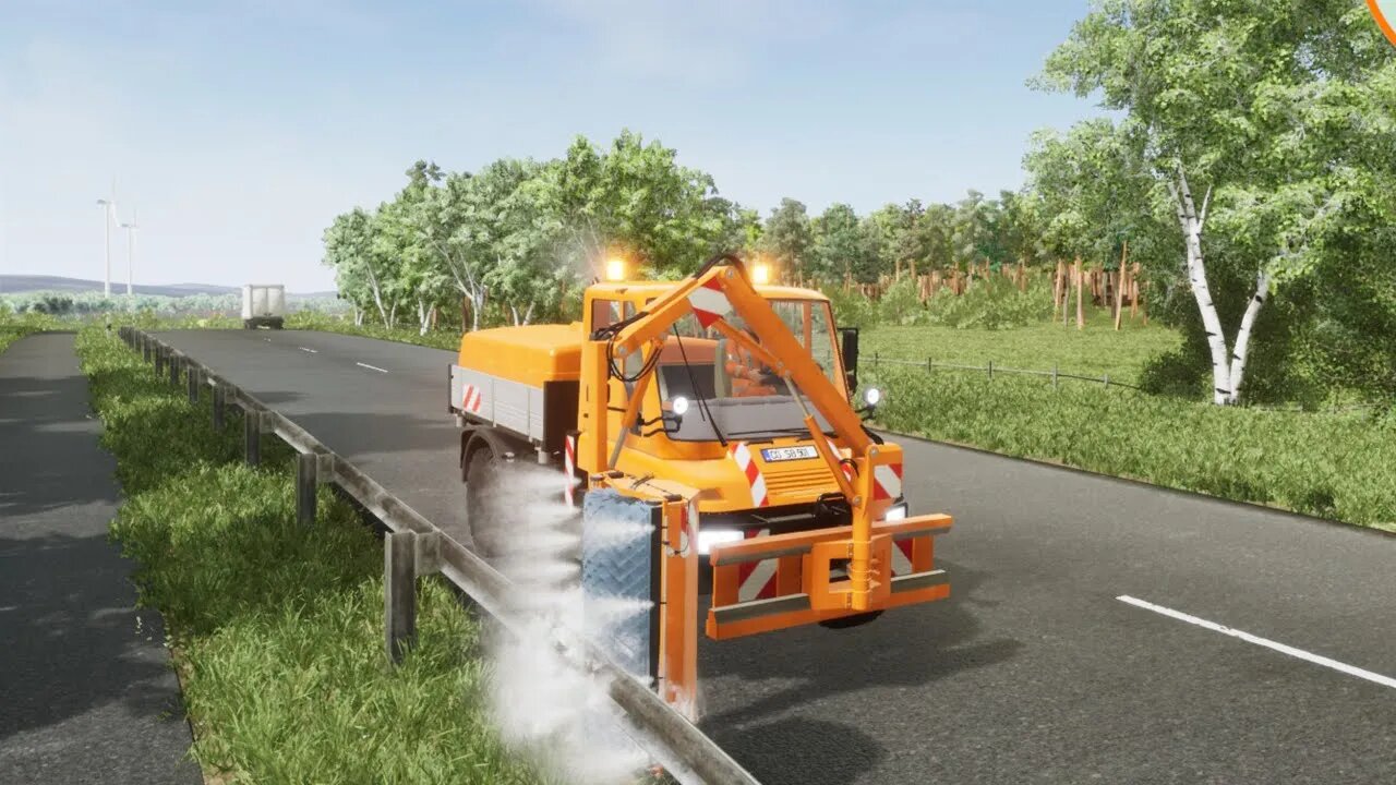 Road Maintnenance Simulator - Saws and Brushes