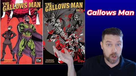 Gallows Man is a Fantastic Comic for the Comic Collector